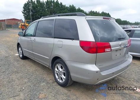 2005 Toyota Sienna Xle Limited z USA, uszkodzony, nr VIN 5TDZA22C25S266616